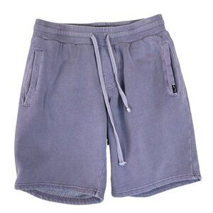 Billabong Faded Purple Sweat Shorts Sz S Drawstring Surf Skatecore Y2K Lounge